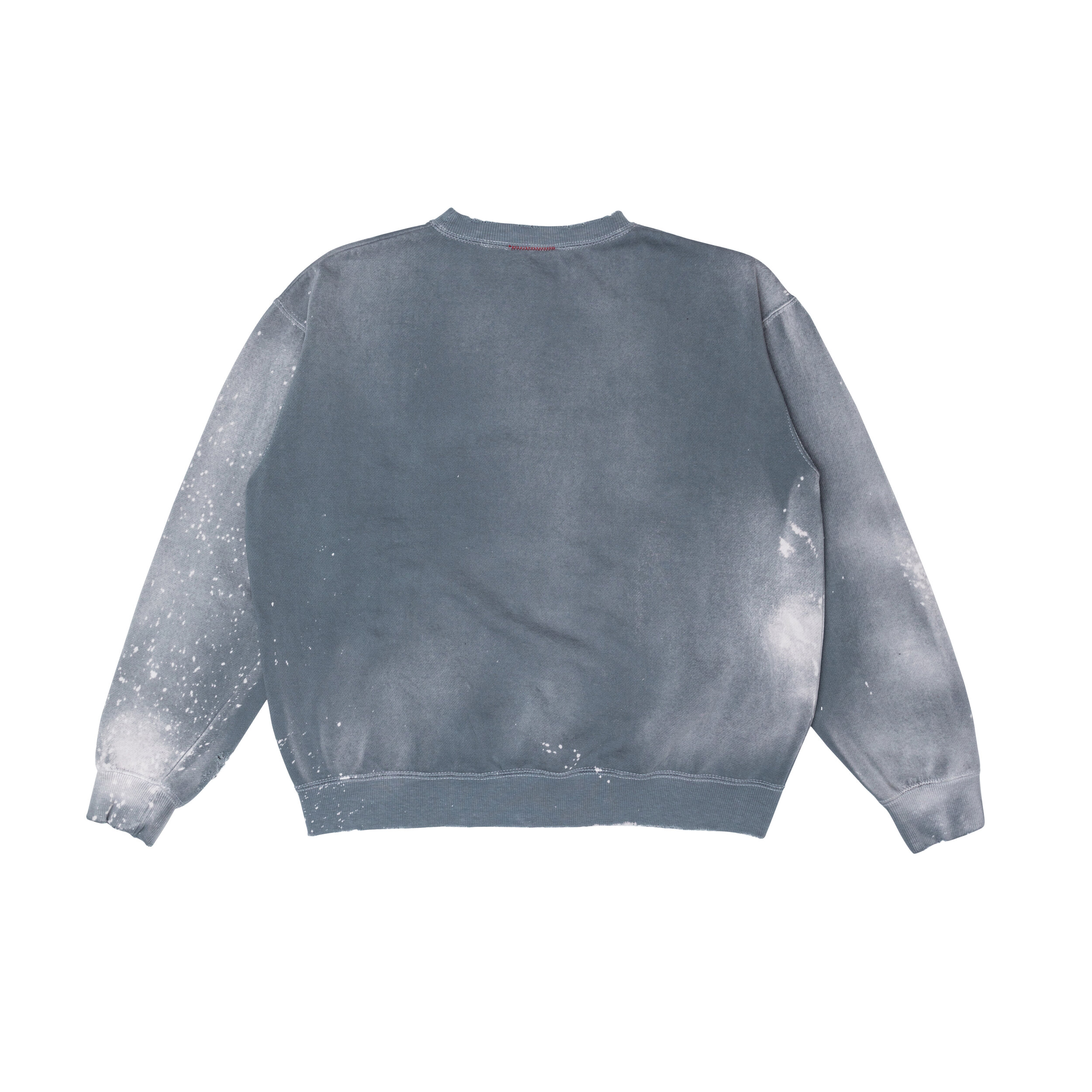 CLASSIC CREW / SPLATTER GREY — MOOJIMOOJI CLASSIC CREW / SPLATTER GREY — MOOJIMOOJI
